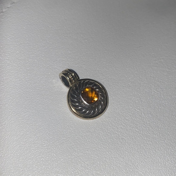 Authentic David Yurman Pendant - Picture 1 of 7